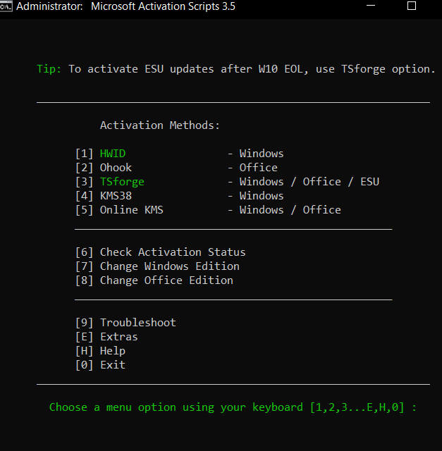 Hashing Example